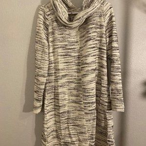 🌼3 for $15🌼 38. Loft Cowl Neck Sweater Dress Size LG